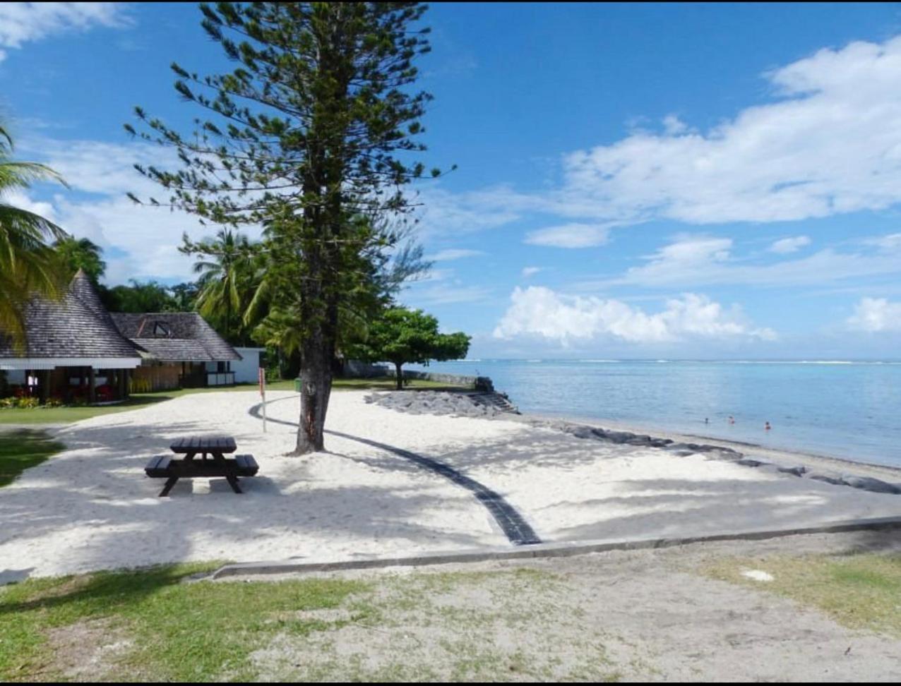 Tuatahi Beach Lodge بوناويا المظهر الخارجي الصورة